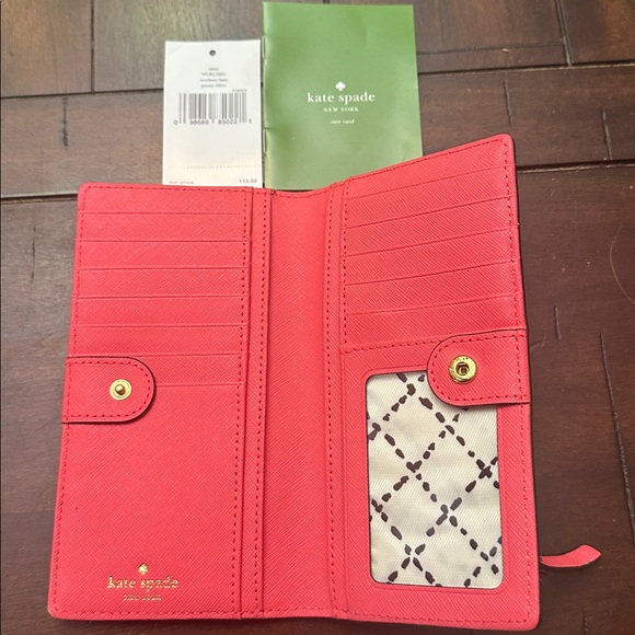 Kate Spade Coral Wallet - Picture 3 of 5